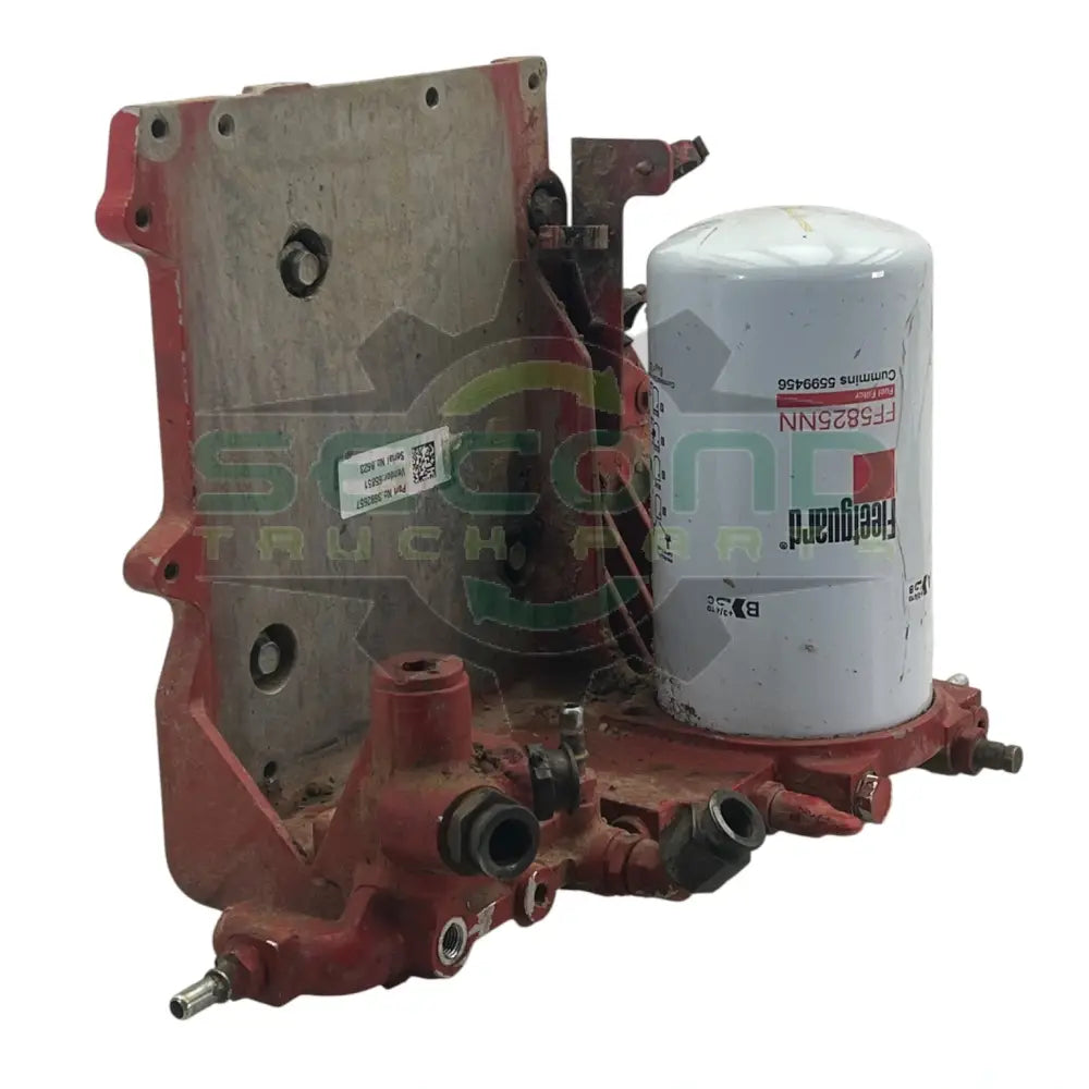 3692657 Genuine Cummins Fuel Filter Head - Second Truck Parts