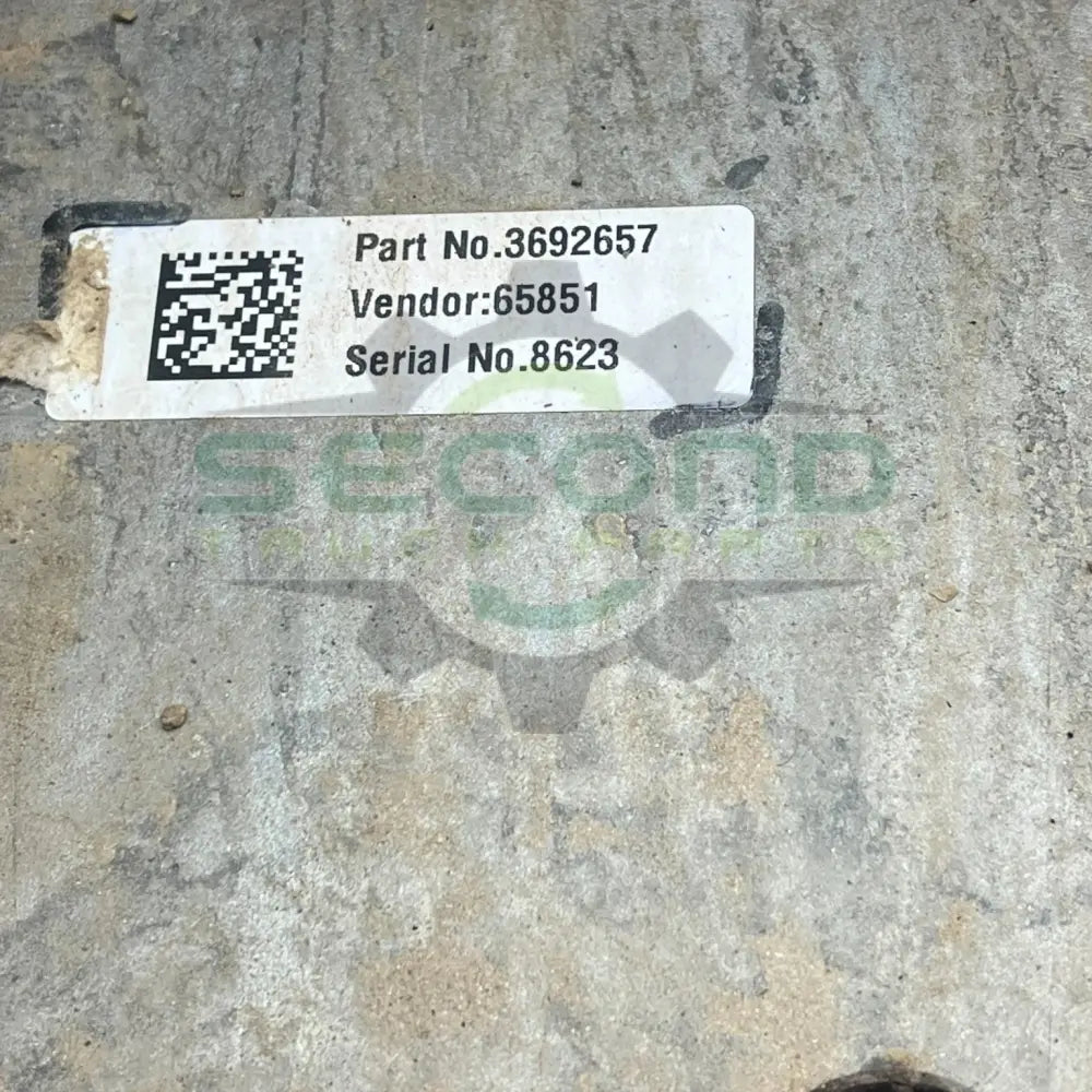 3692657 Genuine Cummins Fuel Filter Head - Second Truck Parts