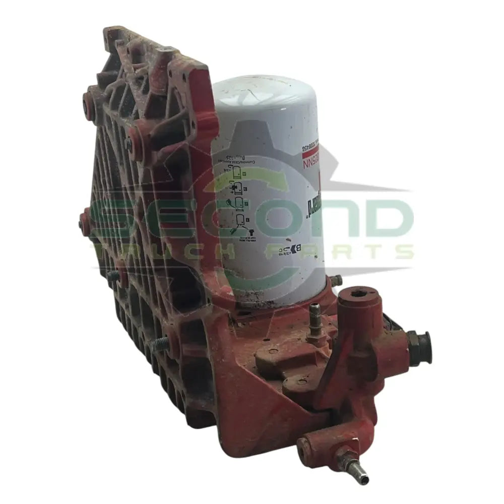 3692657 Genuine Cummins Fuel Filter Head - Second Truck Parts
