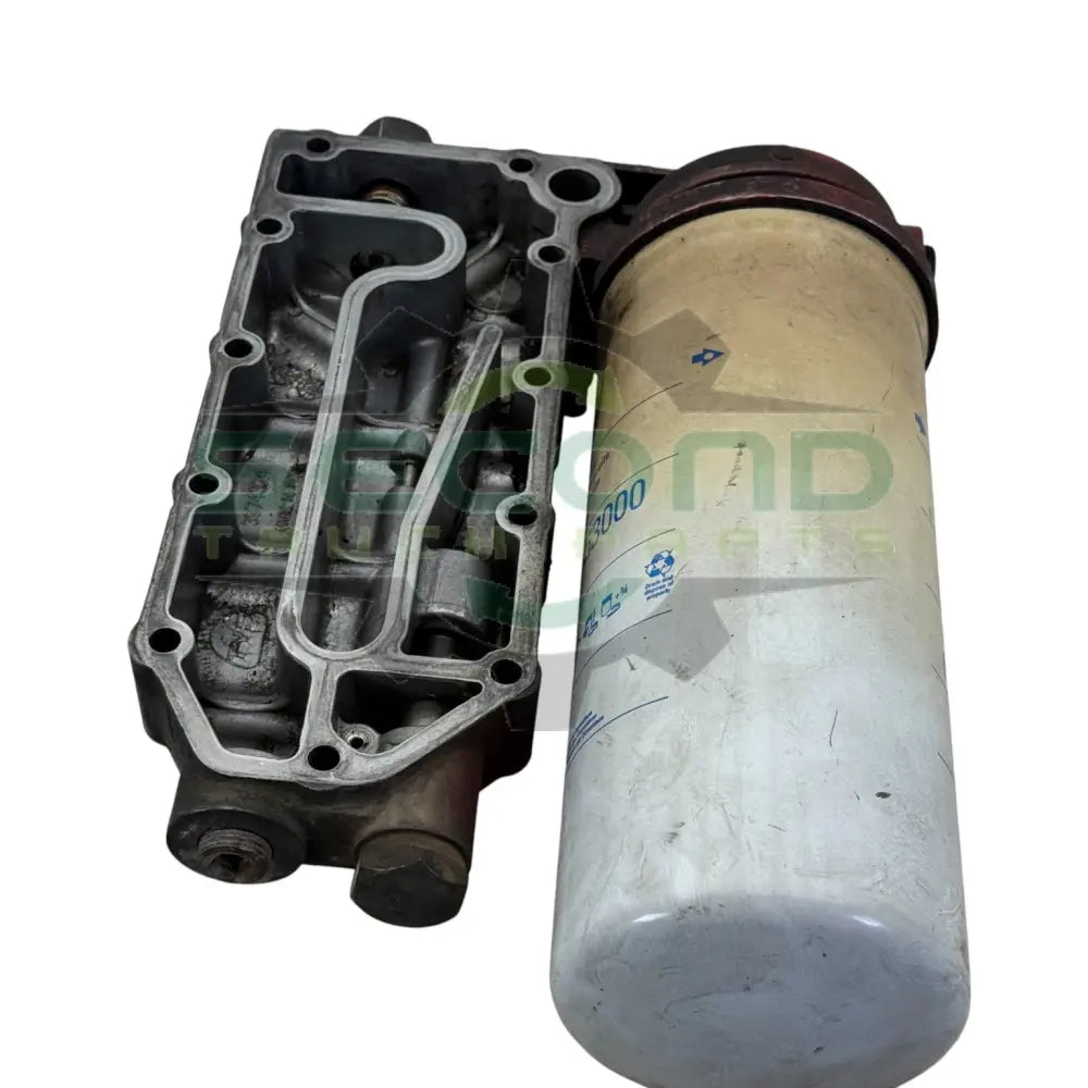 3974324 Genuine Cummins Lubricating Oil Cooler Cover - Second Truck Parts