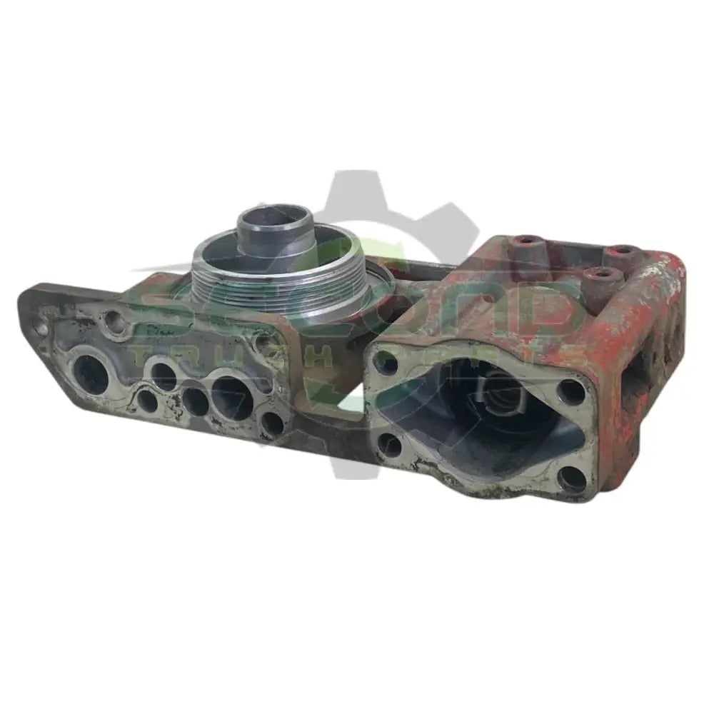 3102774 Genuine Cummins Lubricating Oil Filter Head - Second Truck Parts