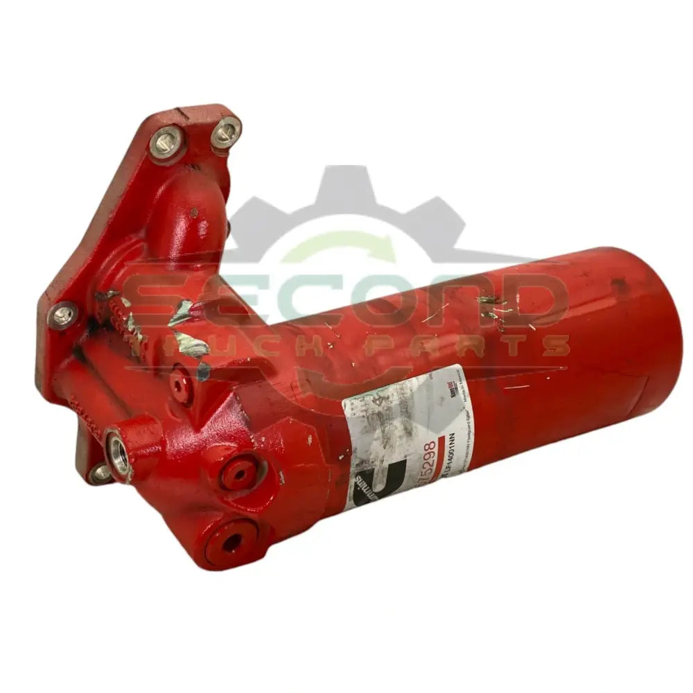 2884808 Genuine Cummins Lubricating Oil Filter Head - Second Truck Parts
