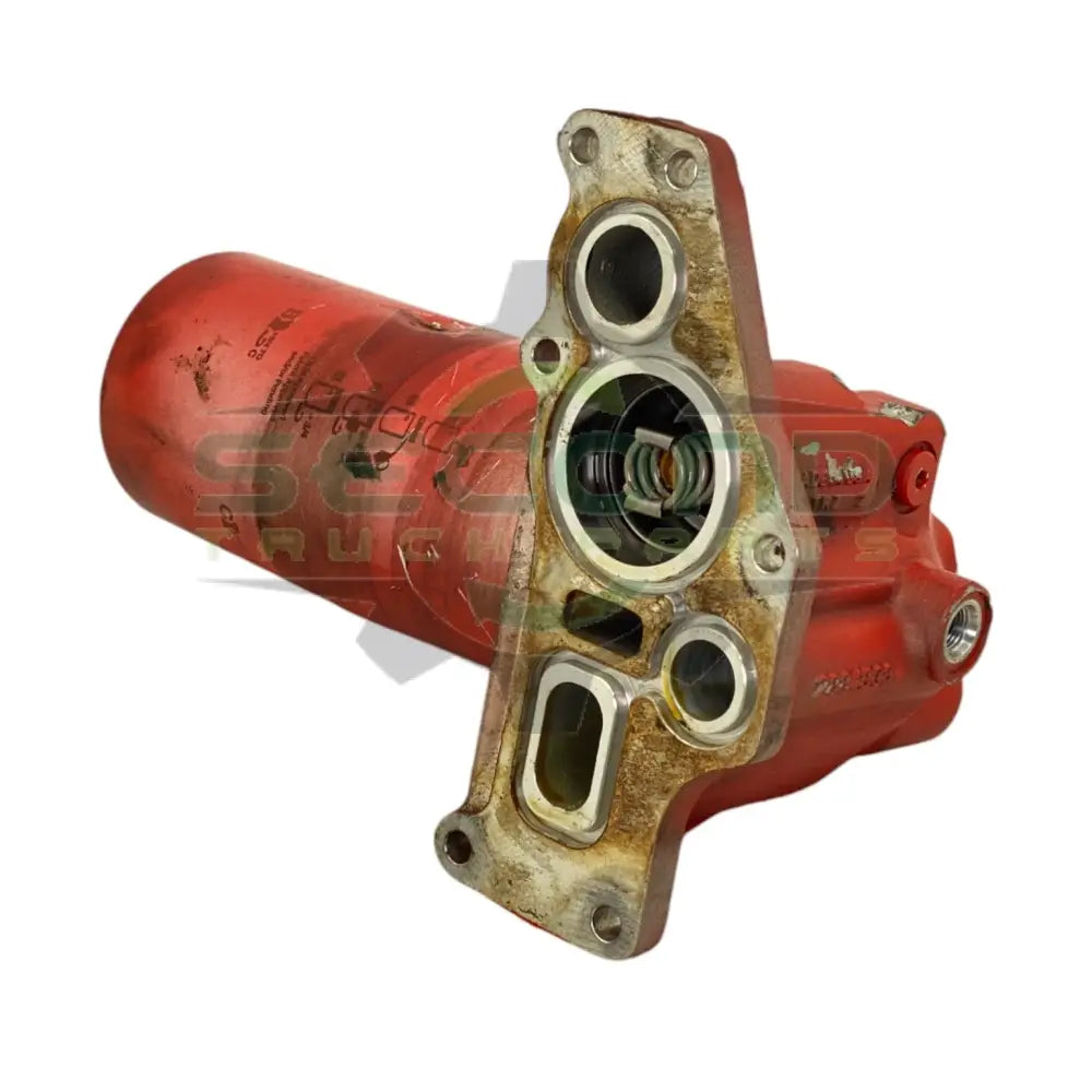 2884808 Genuine Cummins Lubricating Oil Filter Head - Second Truck Parts