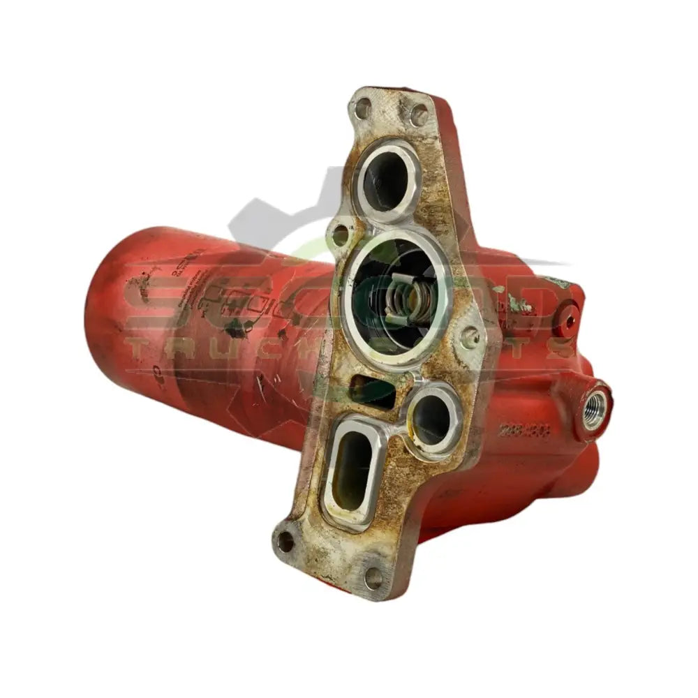 2884808 Genuine Cummins Lubricating Oil Filter Head - Second Truck Parts