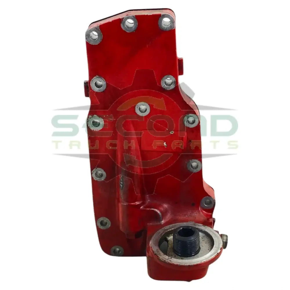 3955034 Genuine Cummins Lubricating Oil Filter Head - Second Truck Parts
