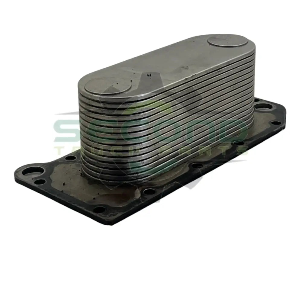 5284362 Genuine Cummins Oil Cooler - Second Truck Parts