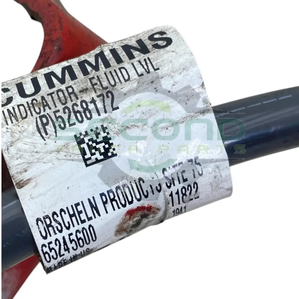 5269717 Genuine Cummins Oil Gauge Tube - Second Truck Parts