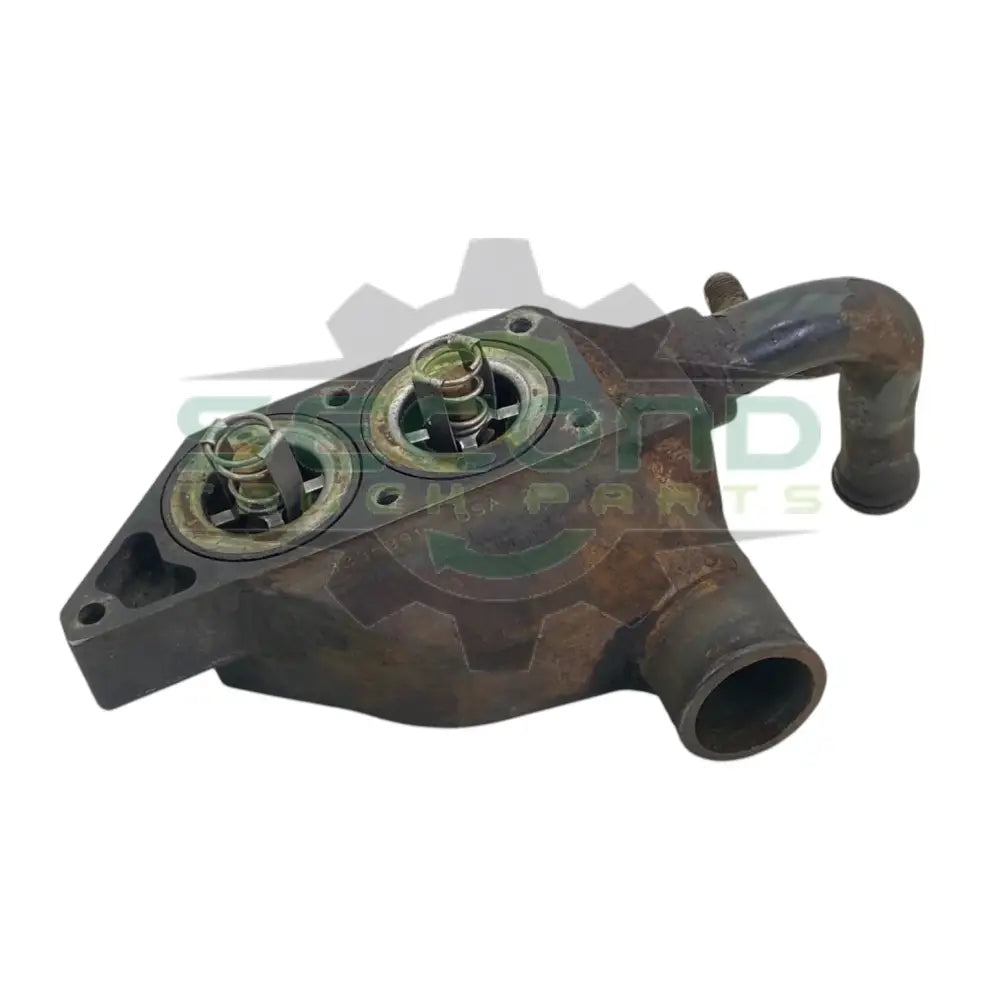 3335391 Genuine Cummins Thermostat Housing - Second Truck Parts