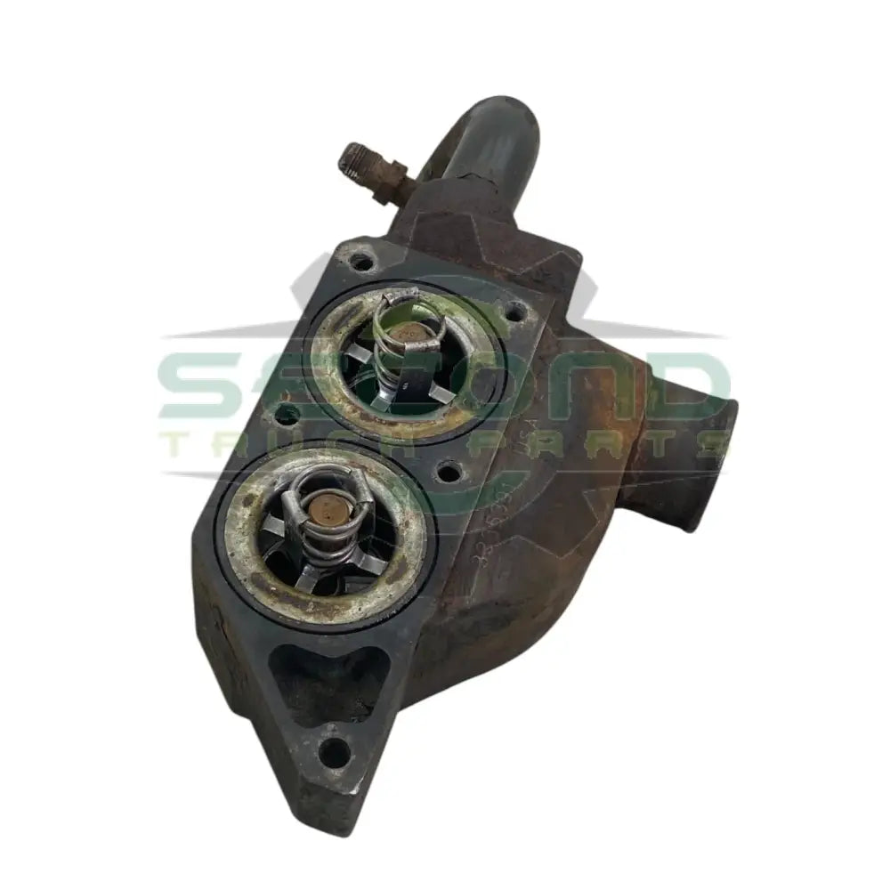 3335391 Genuine Cummins Thermostat Housing - Second Truck Parts