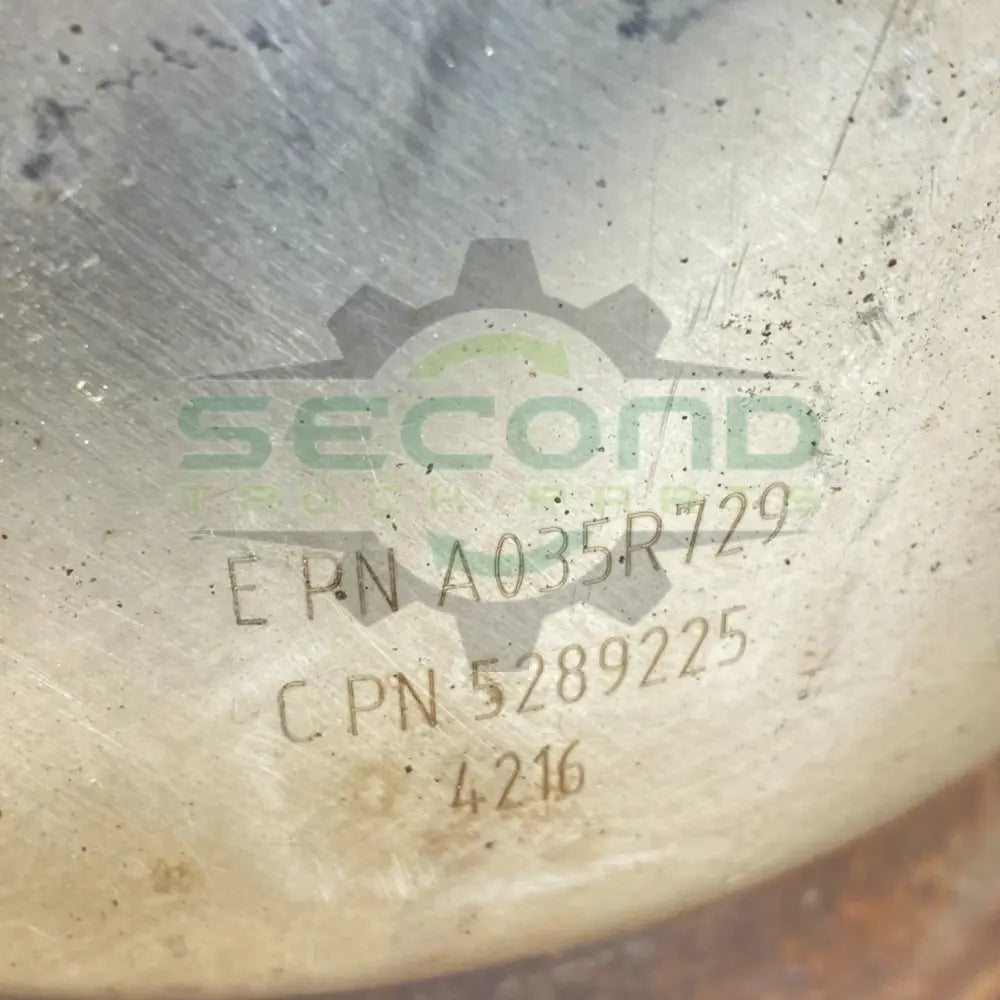 5289225 Genuine Cummins Tube Connector Elbow - Second Truck Parts