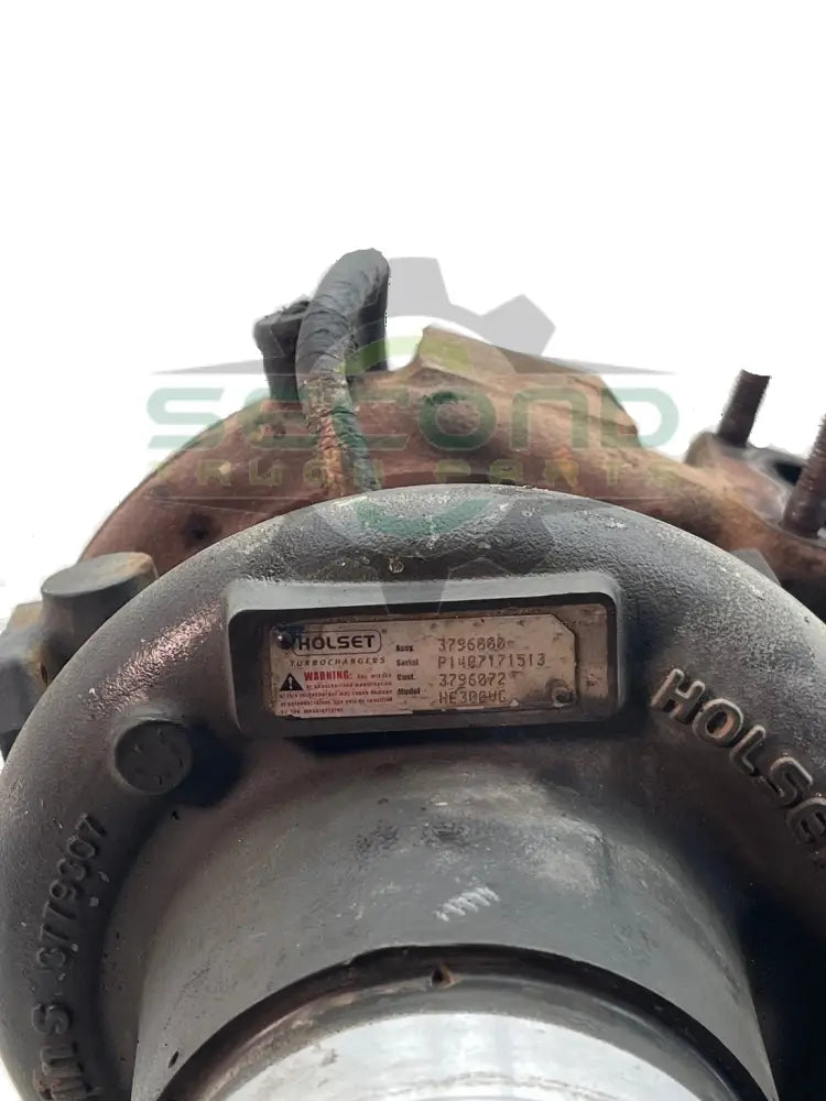3779307 Genuine Cummins Turbocharger HE300VG Holset Assembly - Second Truck Parts