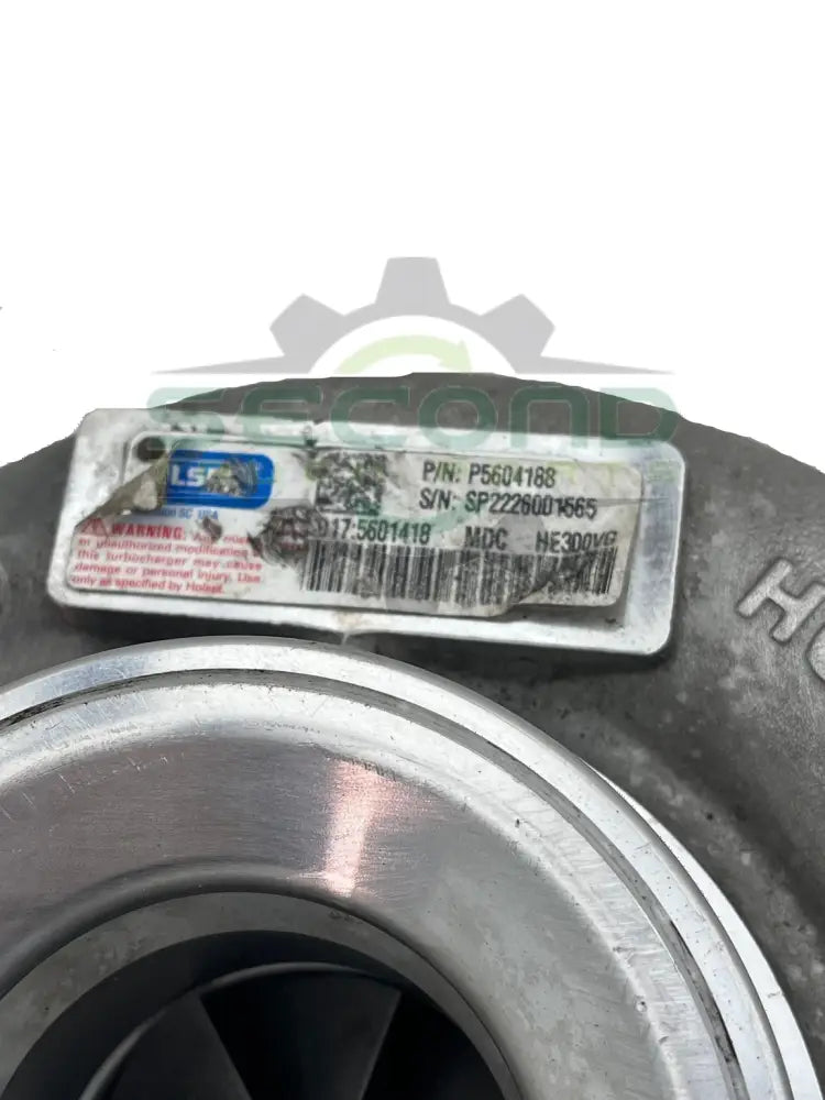 5604188 Genuine Cummins Turbocharger HE300VG - Second Truck Parts