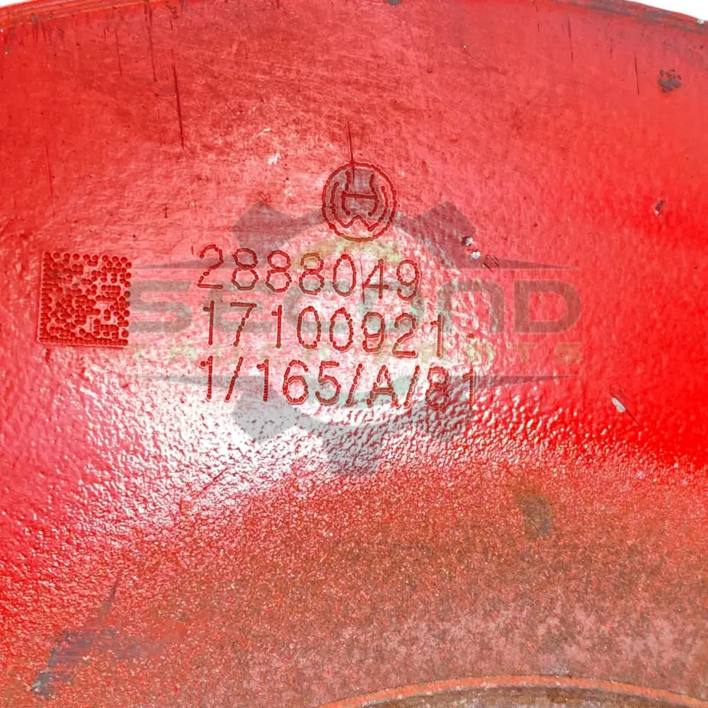 2888049 Genuine Cummins Viscous Vibration Damper - Second Truck Parts