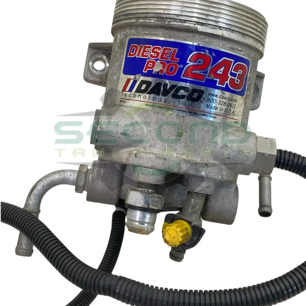 DIESEL PRO 243 Genuine Davco Fuel Water Separator - Second Truck Parts