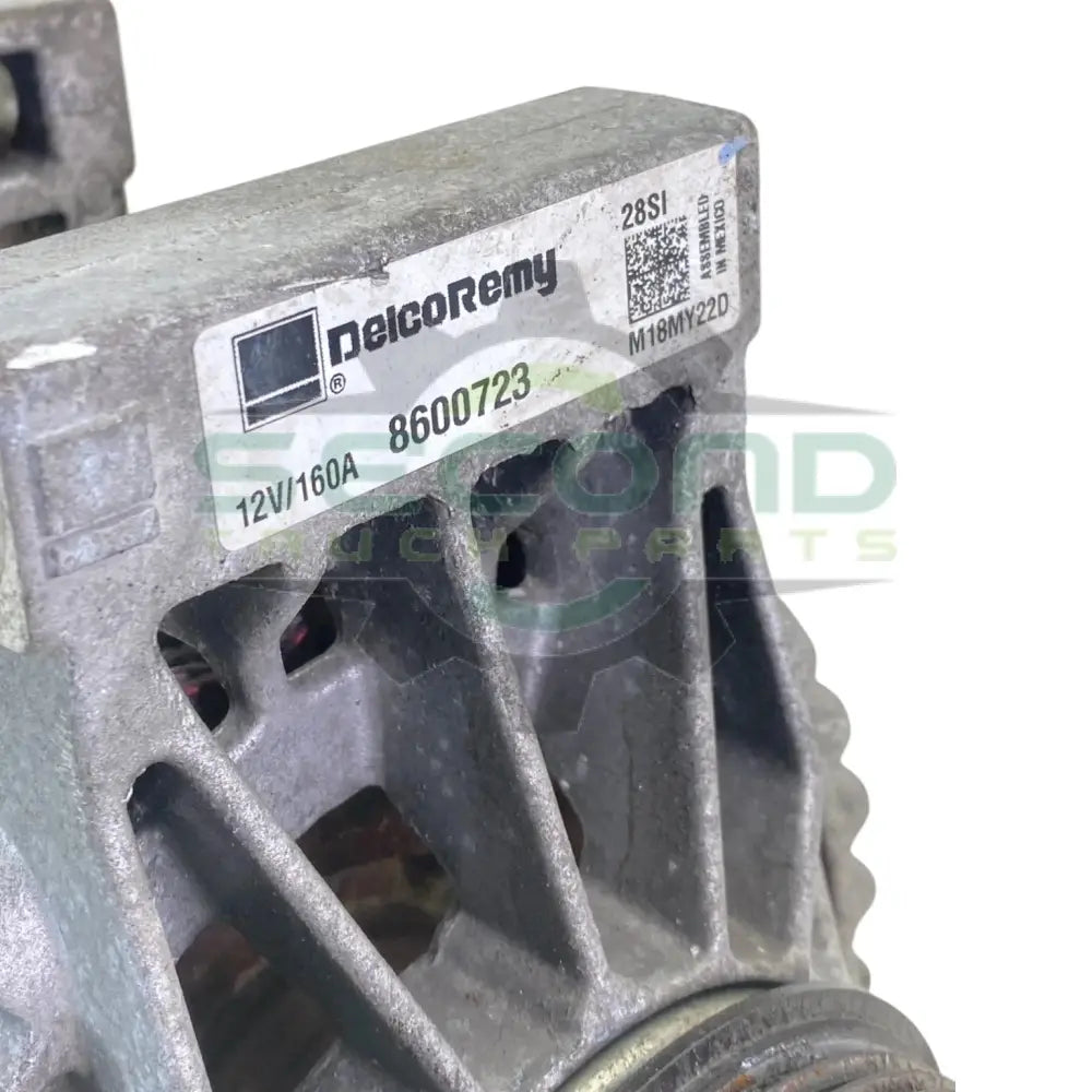 8600723 Genuine Delco Remy Alternator 12V 160A - Second Truck Parts