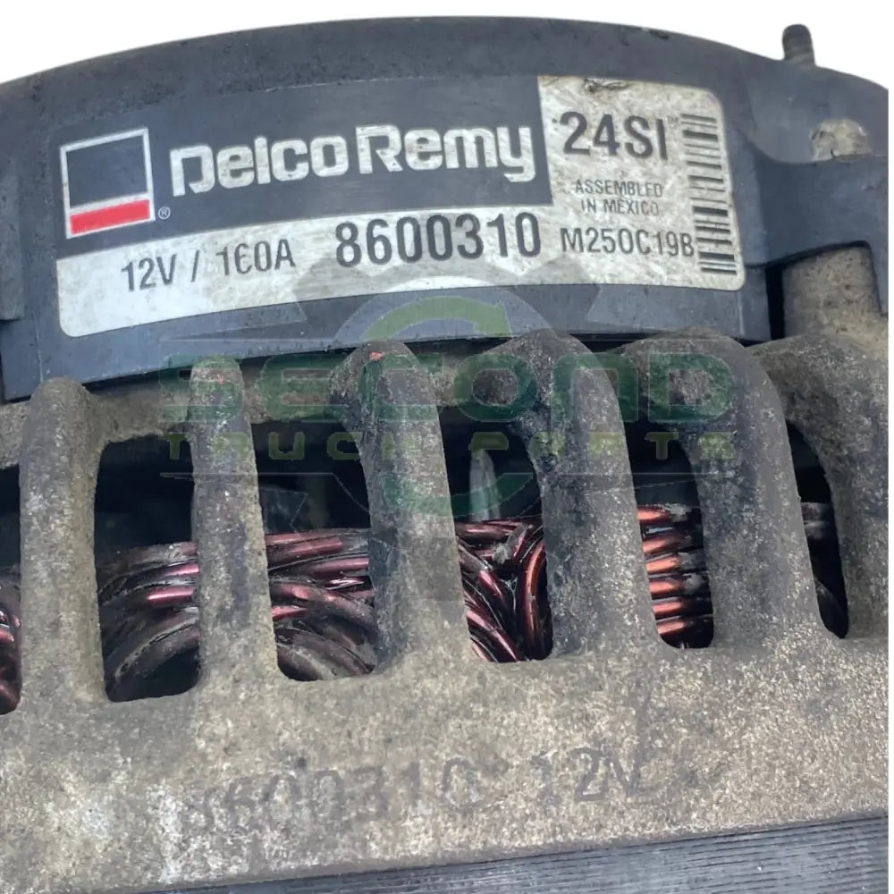 8600310 Genuine Delco Remy Alternator 24SI 12V 160A - Second Truck Parts