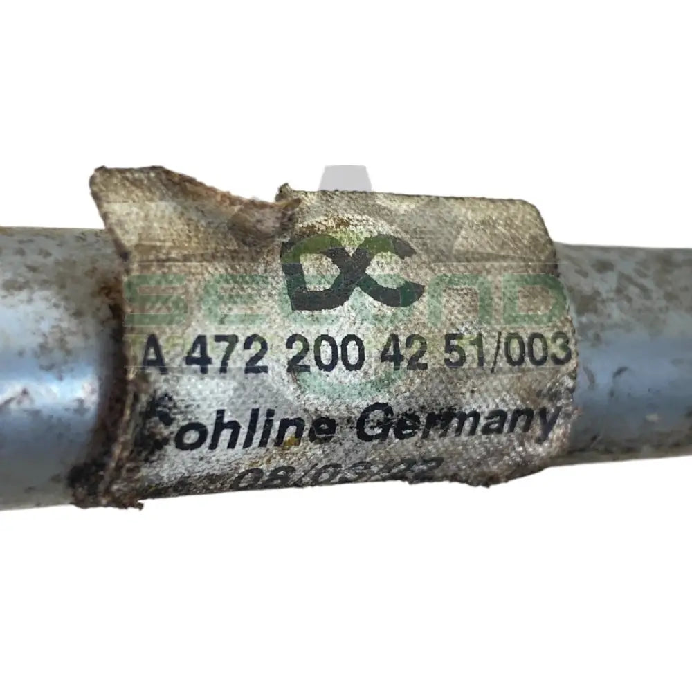 A4722004251 Genuine Detroit Diesel A/C Coolant Line - Second Truck Parts