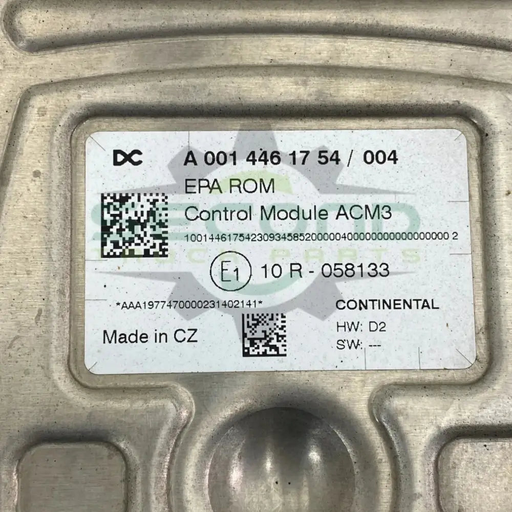 A0014461754 Genuine Detroit Diesel ACM Control Module - Second Truck Parts