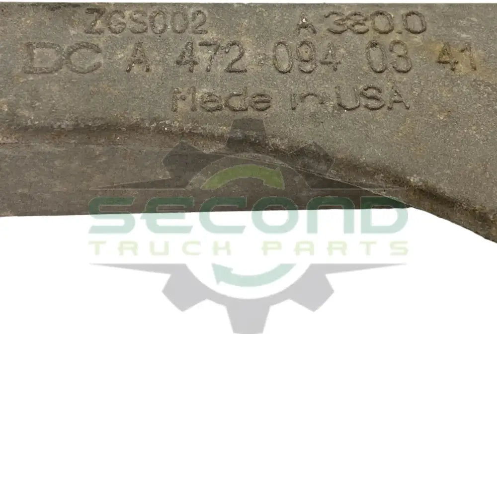 A4720940341 Genuine Detroit Diesel Air Cleaner Bracket - Second Truck Parts