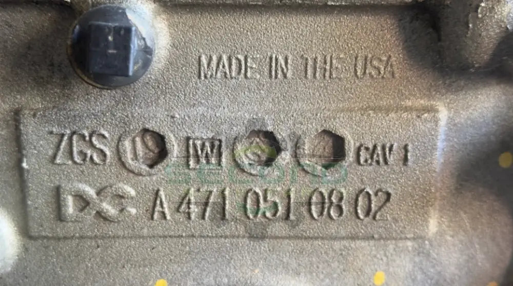 A4710510802 Genuine Detroit Diesel Camshaft Housing - Second Truck Parts