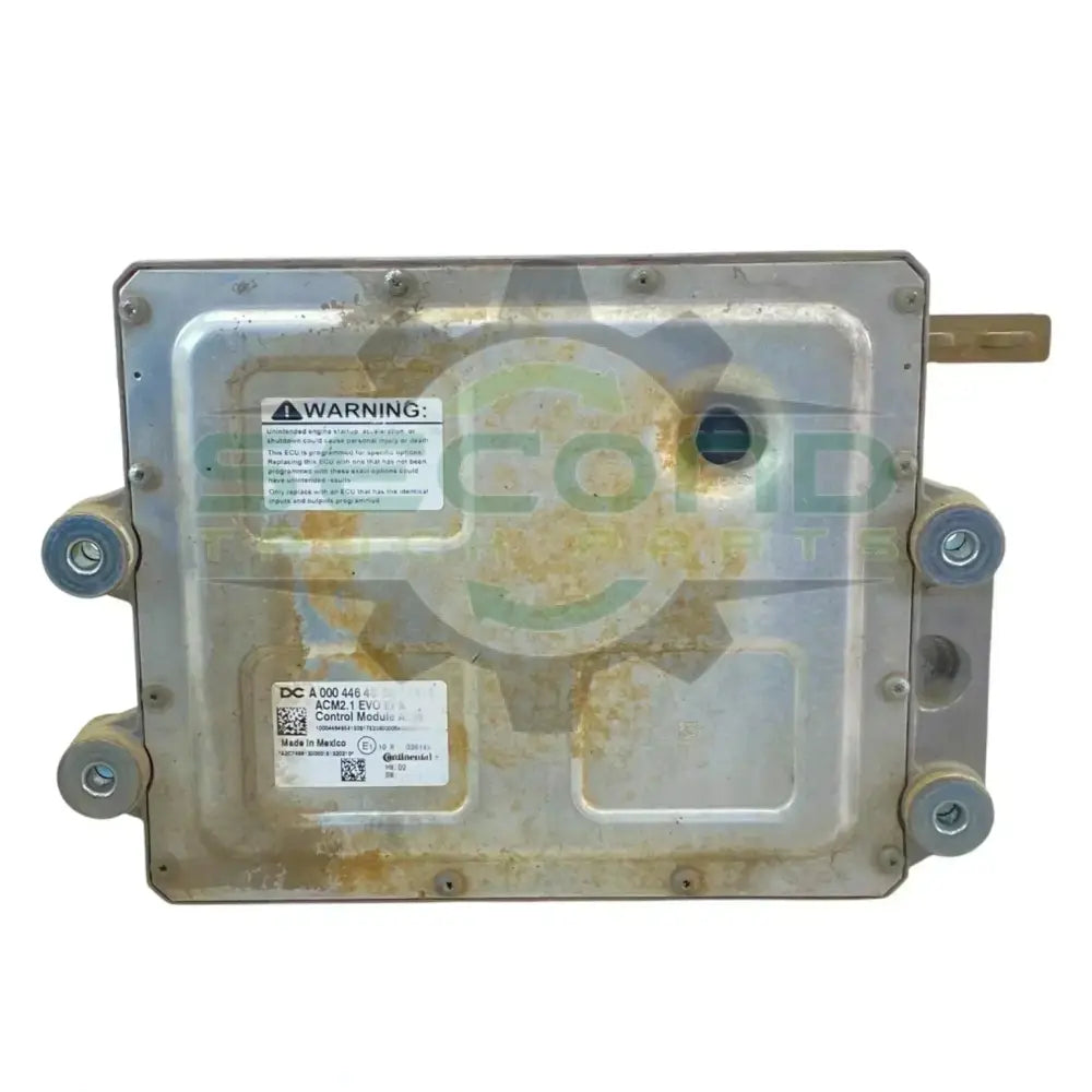 A0004463754 Genuine Detroit Diesel Ecu Acm2.1 Aftertreatment Control Module Dd13 Dd15 Dd16 Ghg17 Evo - Second Truck Parts