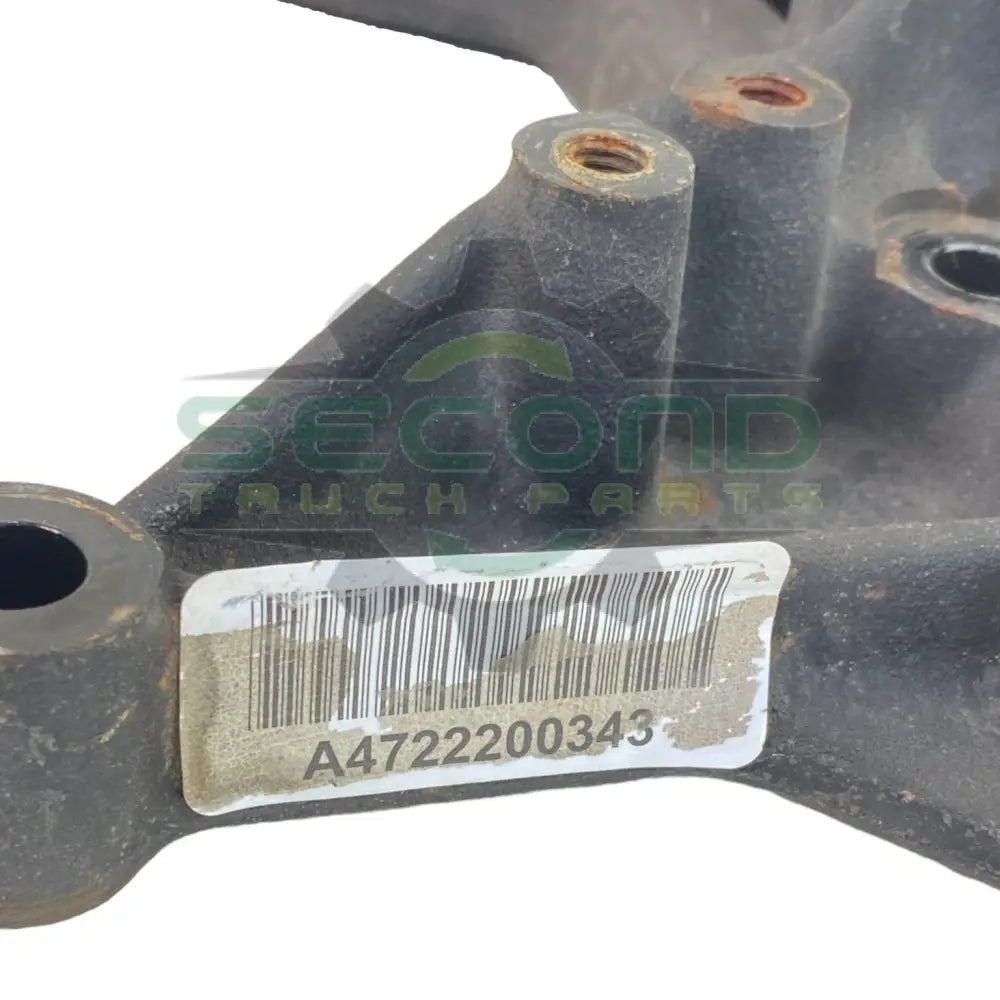 A4722200343 Genuine Detroit Diesel EGR Bracket - Second Truck Parts