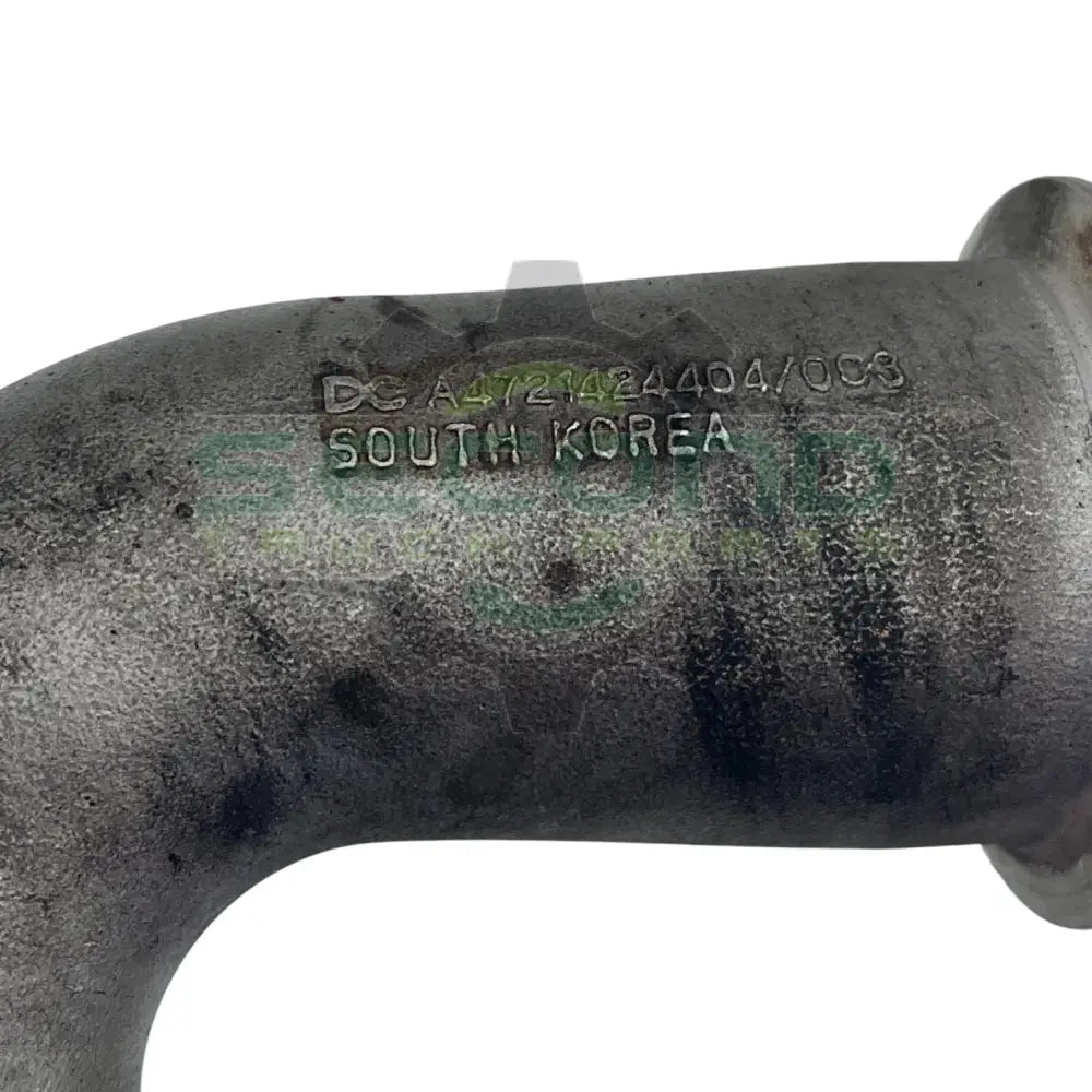 A4721424404 Genuine Detroit Diesel EGR Cooler Outlet Elbow - Second Truck Parts