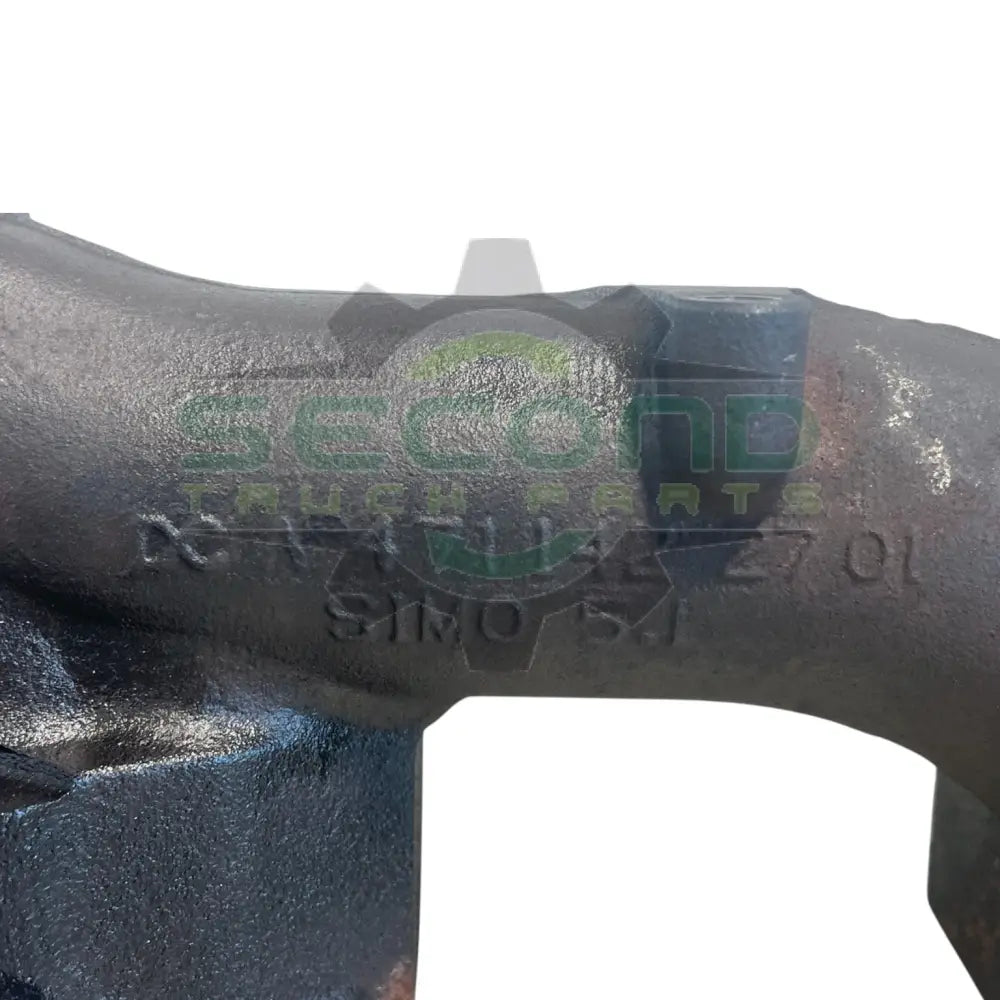 A4711422701 Genuine Detroit Diesel Engine Exhaust Manifold End - Second Truck Parts