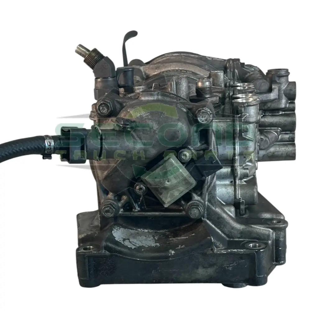 A4710908652 Genuine Detroit Diesel Engine Fuel Filter Housing - Second Truck Parts
