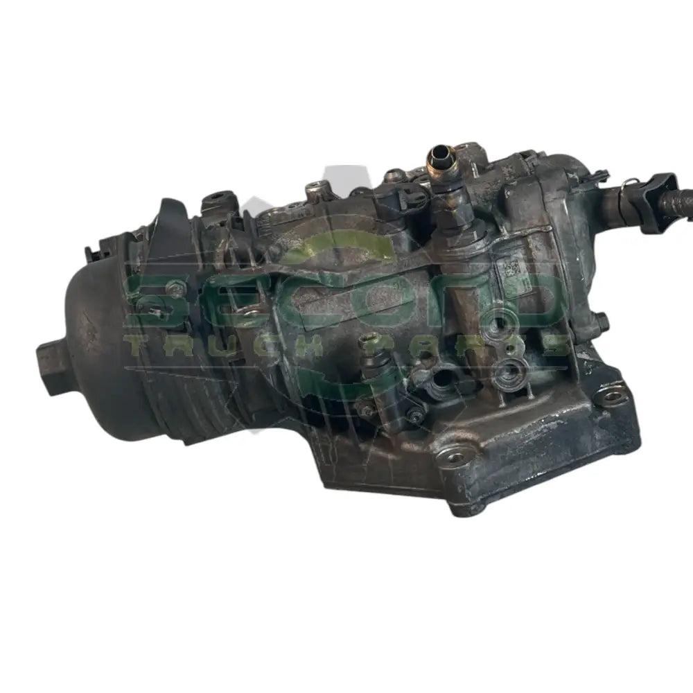 A4710908652 Genuine Detroit Diesel Engine Fuel Filter Housing - Second Truck Parts