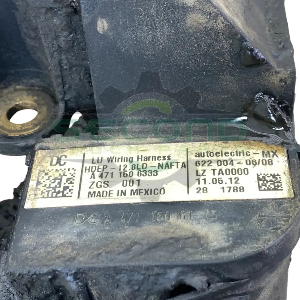 A4711506333 Genuine Detroit Diesel Engine Harness - Second Truck Parts