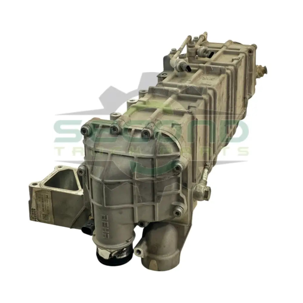 A4711408075 Genuine Detroit Diesel Exhaust Gas Cooler For DD13 - Second Truck Parts