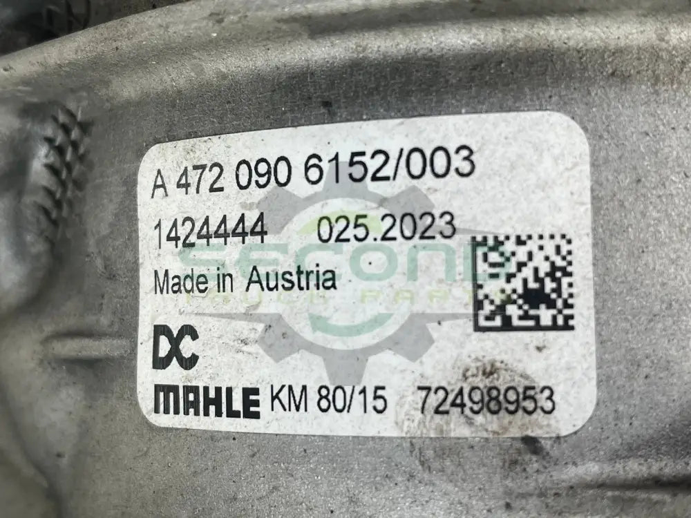 A4720906152 Genuine Detroit Diesel Fuel Filter Module - Second Truck Parts