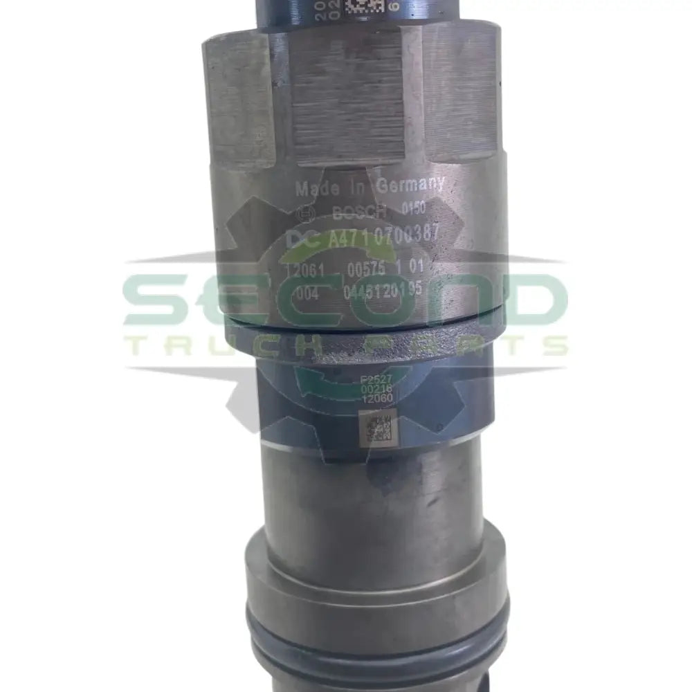 A4710700387 Genuine Detroit Diesel Fuel Injector - Second Truck Parts