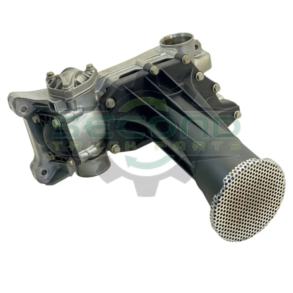 A4721805551 Genuine Detroit Diesel Oil Suction Manifold Assembly - Second Truck Parts