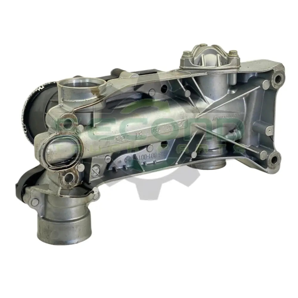 A4721805551 Genuine Detroit Diesel Oil Suction Manifold Assembly - Second Truck Parts