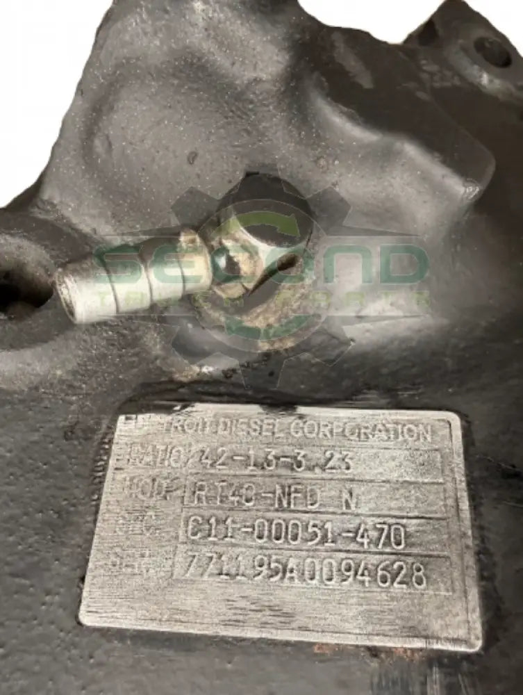 R7753511205 Genuine Detroit Diesel Rear Differential Assembly Ratio 3.23 RT40-NFD - Second Truck Parts