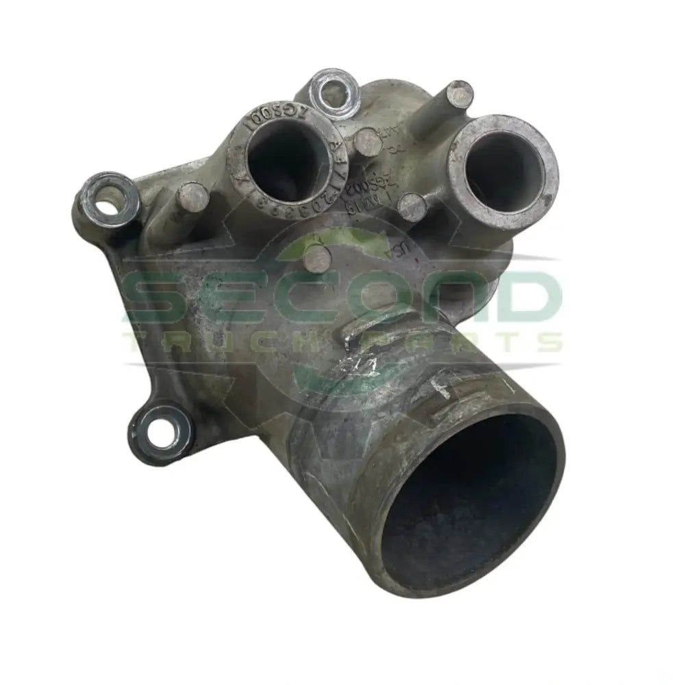 A4712033231 Genuine Detroit Diesel Thermostat Housing - Second Truck Parts