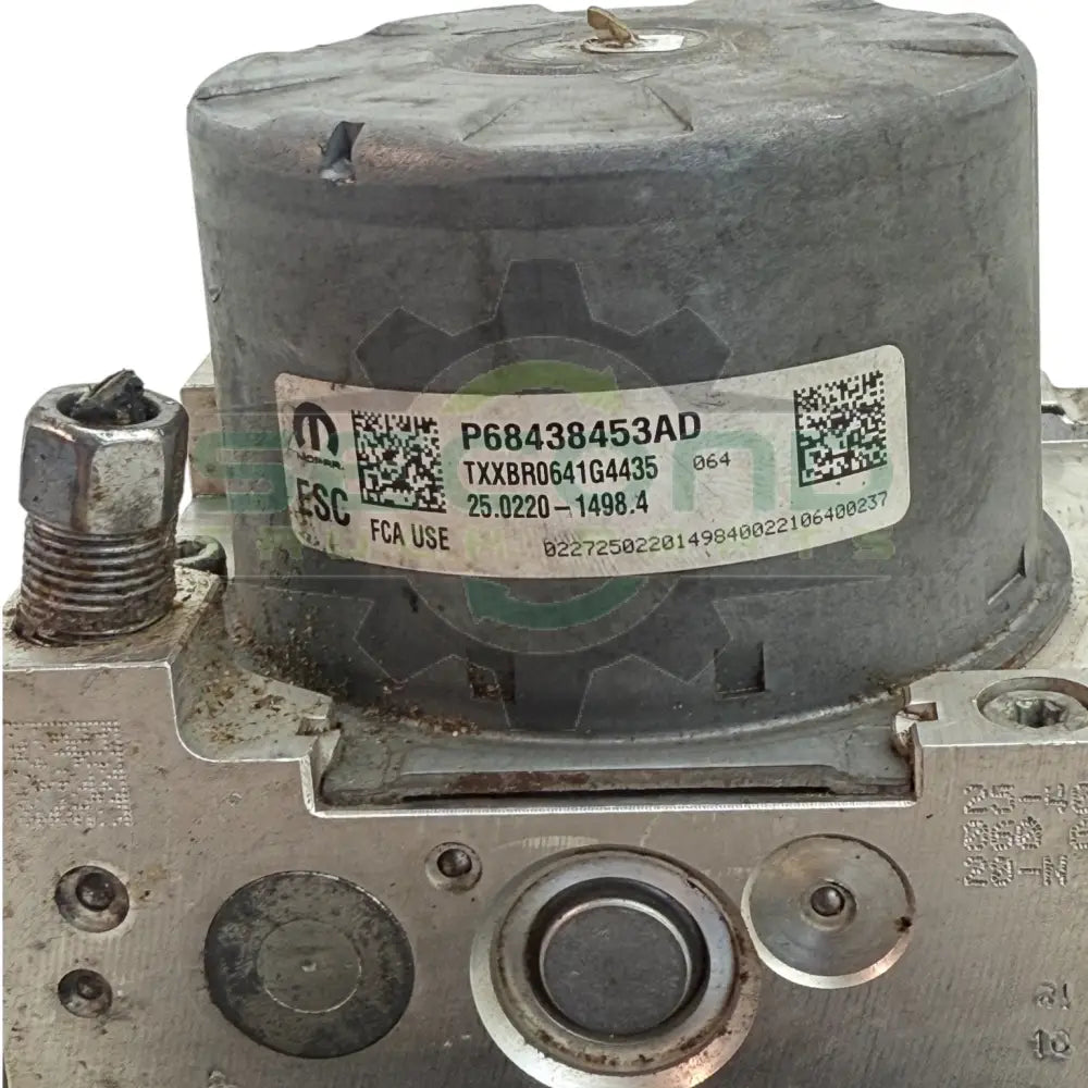 P68438453AD Genuine Dodge Anti Brake System ABS Pump Module Unit - Second Truck Parts