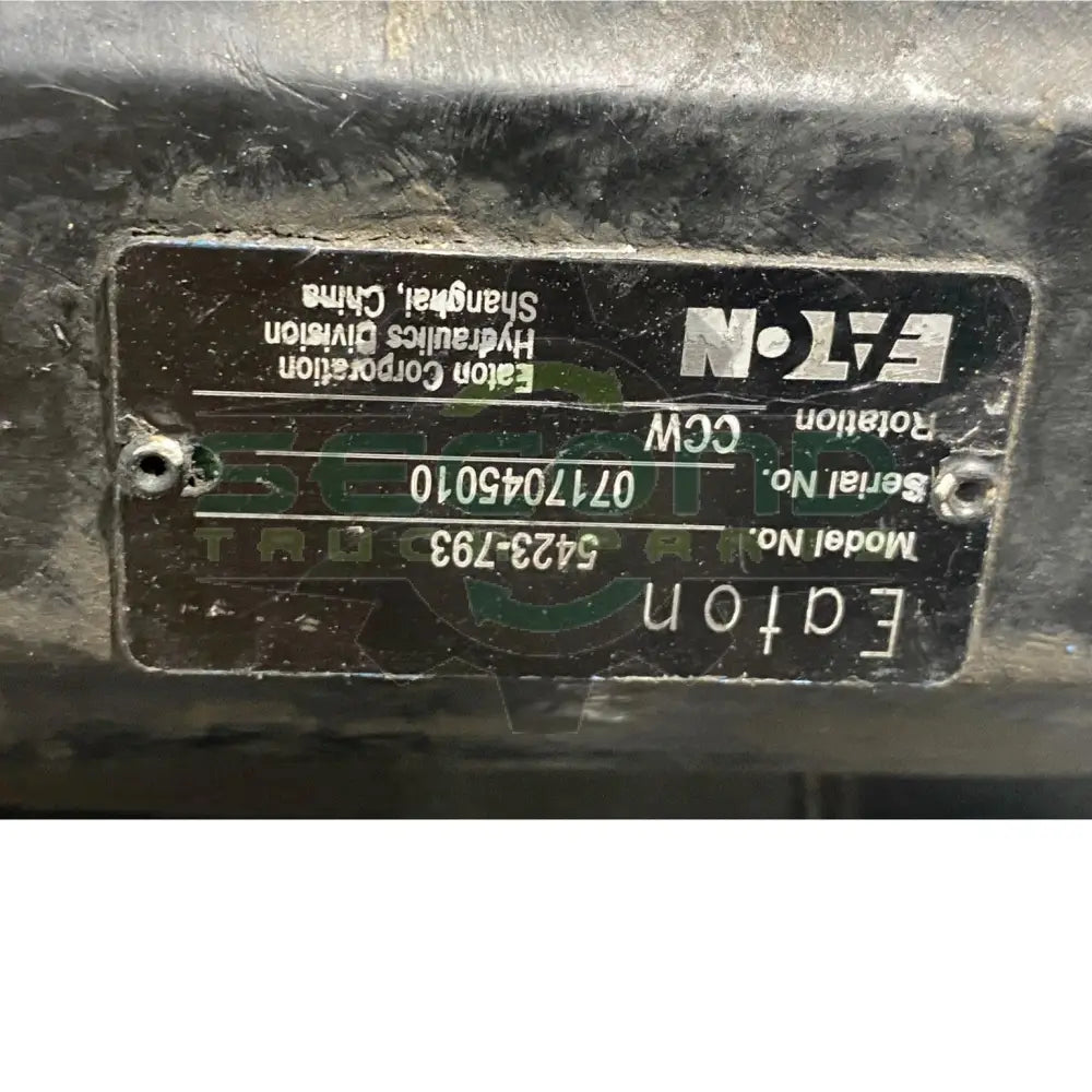5423-793 Genuine Eaton Hydraulic Pump - Second Truck Parts