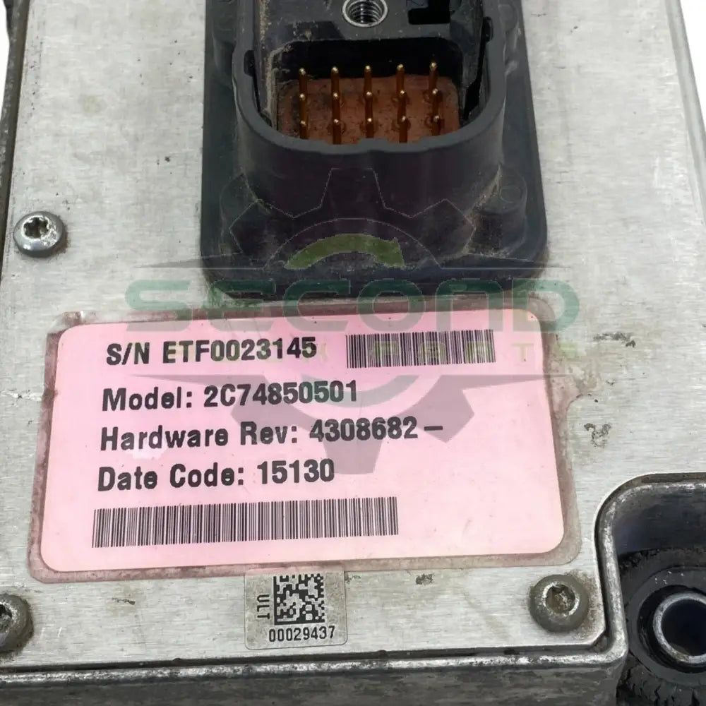 2C74850501 Genuine Eaton Transmission Control Module - Second Truck Parts