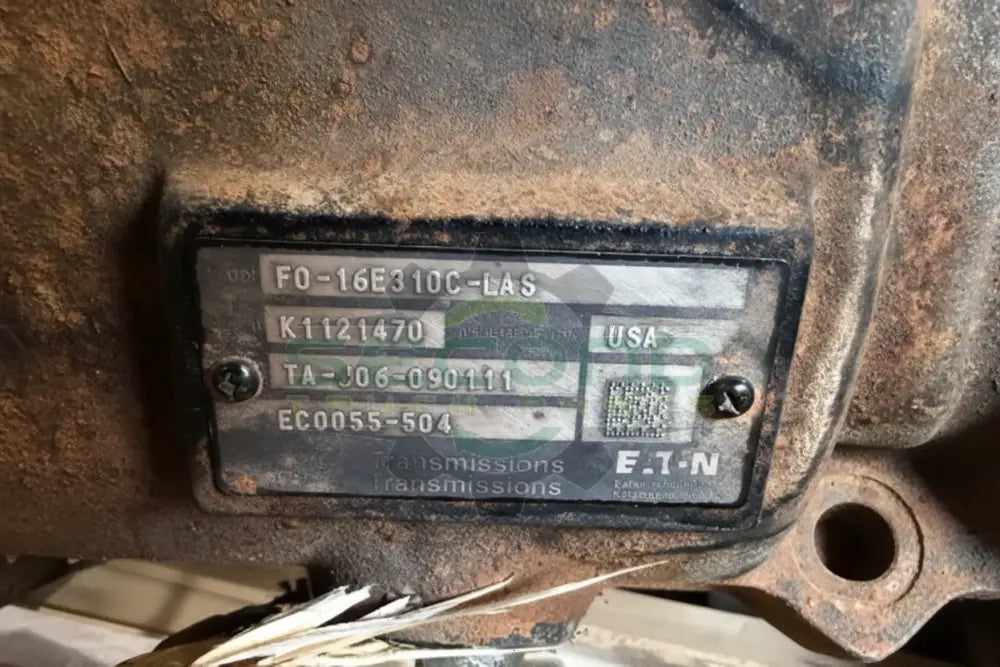 TA-J06-090111 Genuine Eaton Transmission - Second Truck Parts