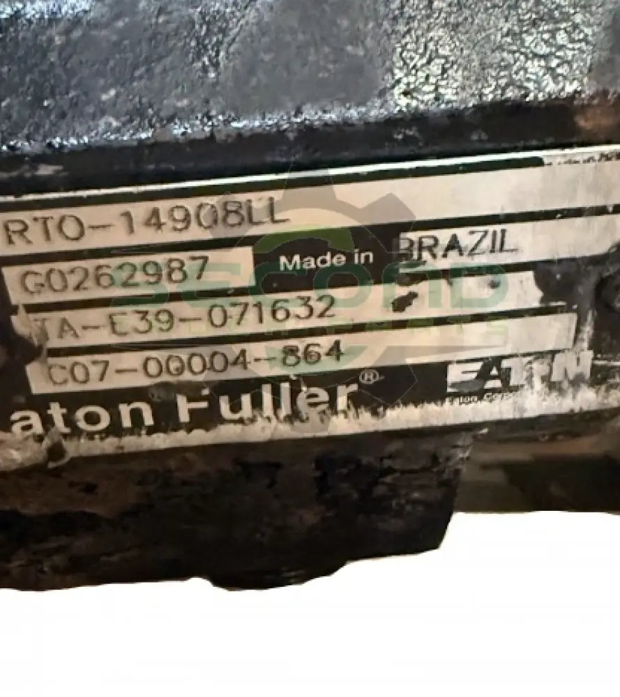 RTO14908LL Genuine Eaton Transmission - Second Truck Parts