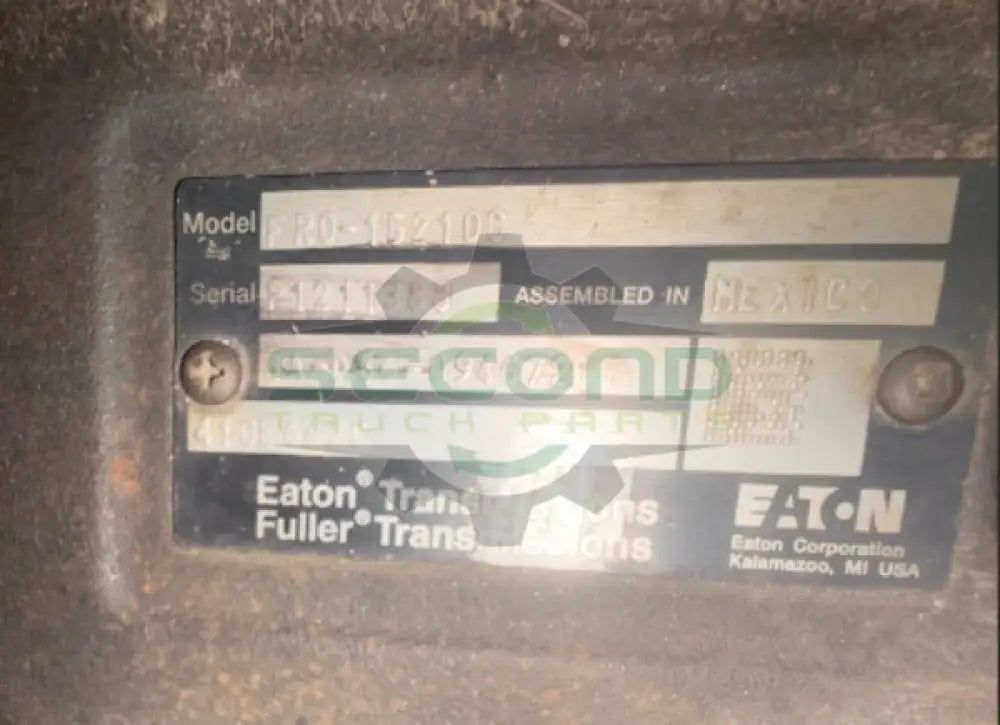 FRO-15210C Genuine Eaton Transmission - Second Truck Parts