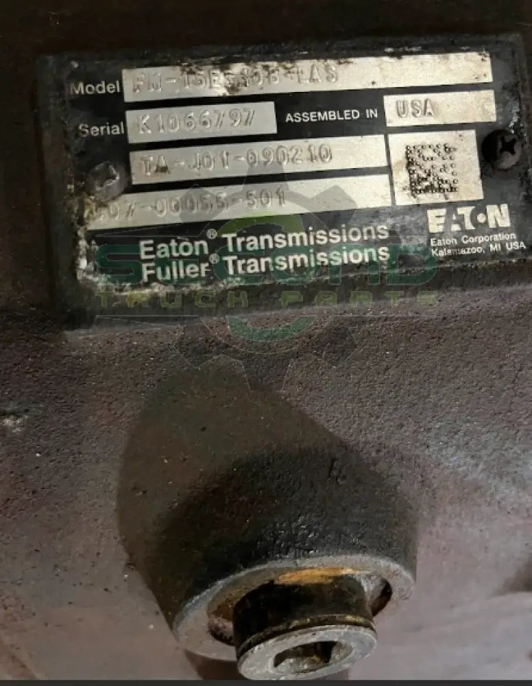 TA-J01-090210 Genuine Eaton Transmission - Second Truck Parts