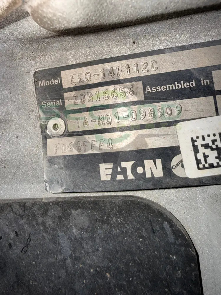 Genuine Eaton Transmission - Transmissions
