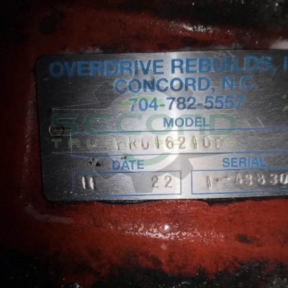 FRO-16210C Genuine Eaton Transmission - Second Truck Parts