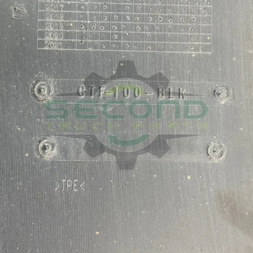 CTF-100-BLK Genuine FlowBelow Center Tandem Fairing - Second Truck Parts