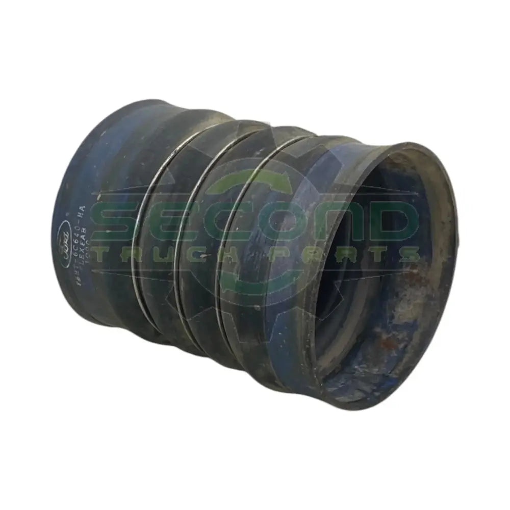 F6HT-6C640-HA Genuine Ford Blue Rubber Air Inlet Hose - Second Truck Parts