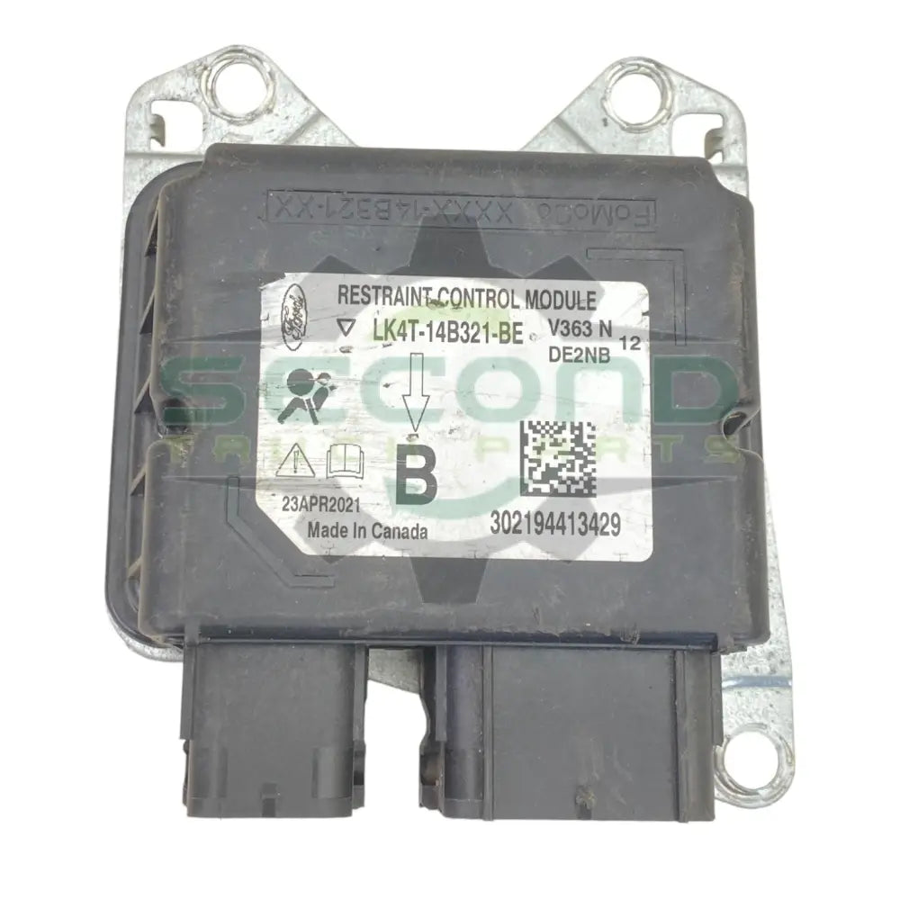 LK4T-14B321-BE Genuine Ford Restraint Control Module - Second Truck Parts